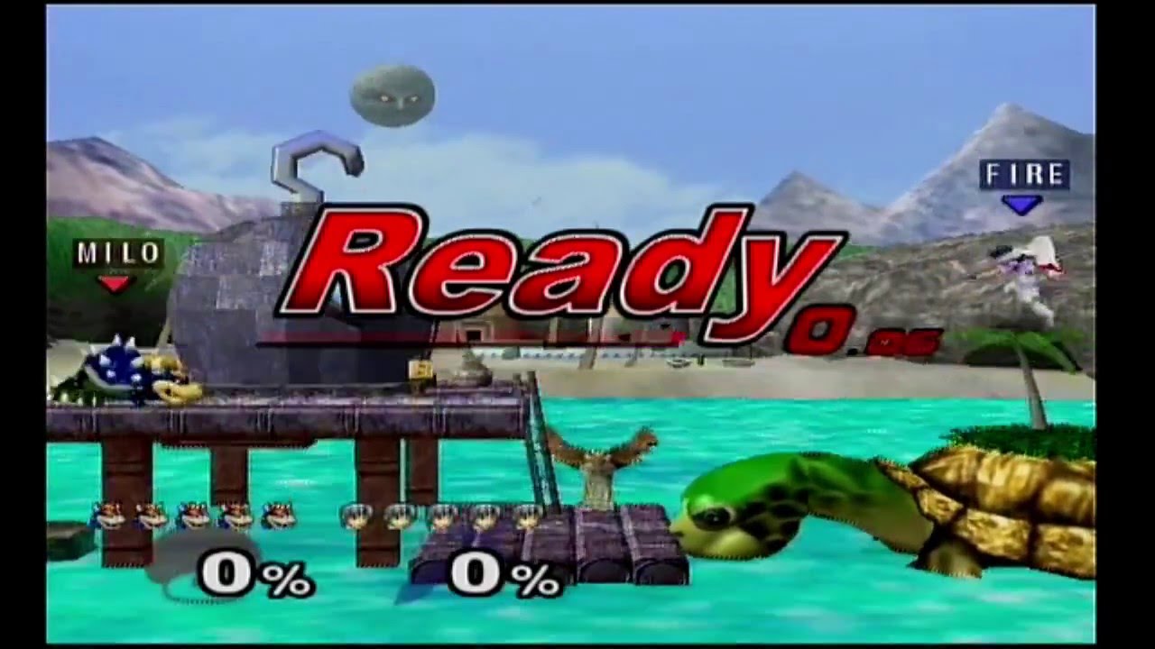 Let's play p&aring; svenska! Smash bros. Melee - wake me up inside