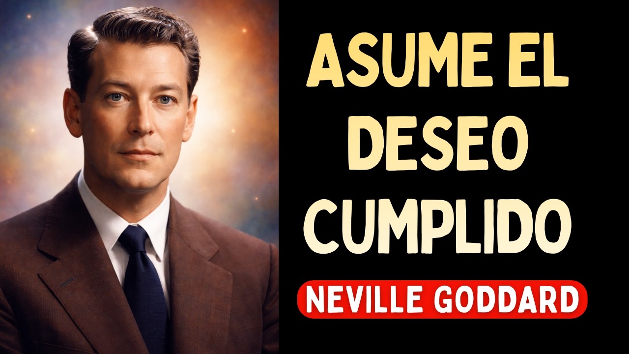 Neville Goddard: Siéntete Casado, Vive como si Ya Estuvieras Casado y Recibe el Matrimonio !!