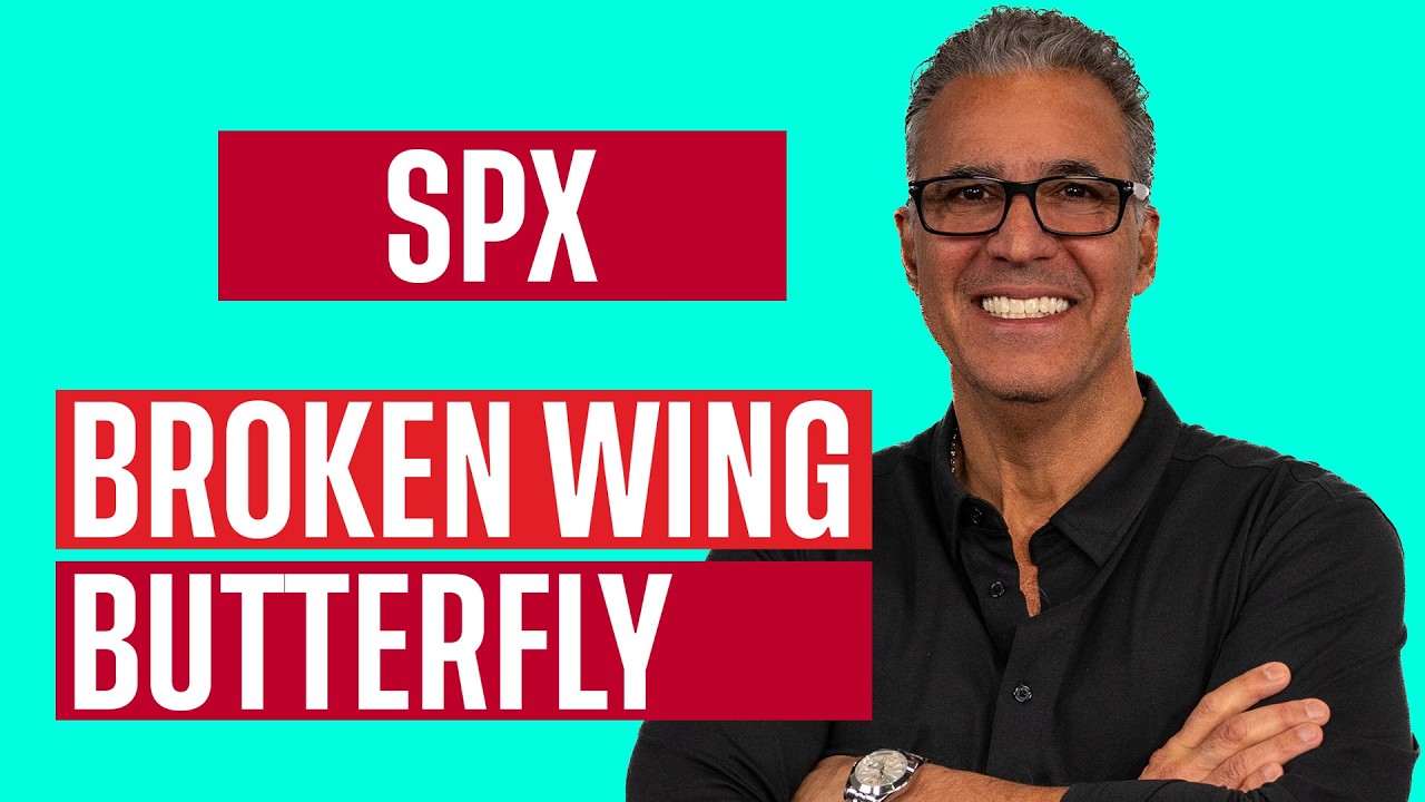 Бабочка Broken Wing в SPX