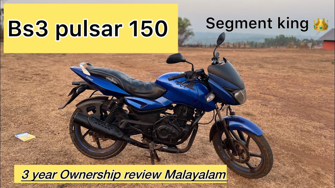 Pulsar 150 ownership review malayalam 