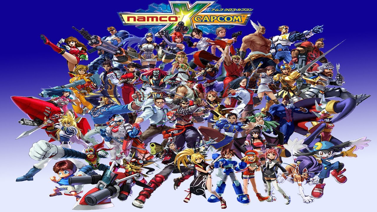Namco X Capcom | All Super Moves | No Commentary