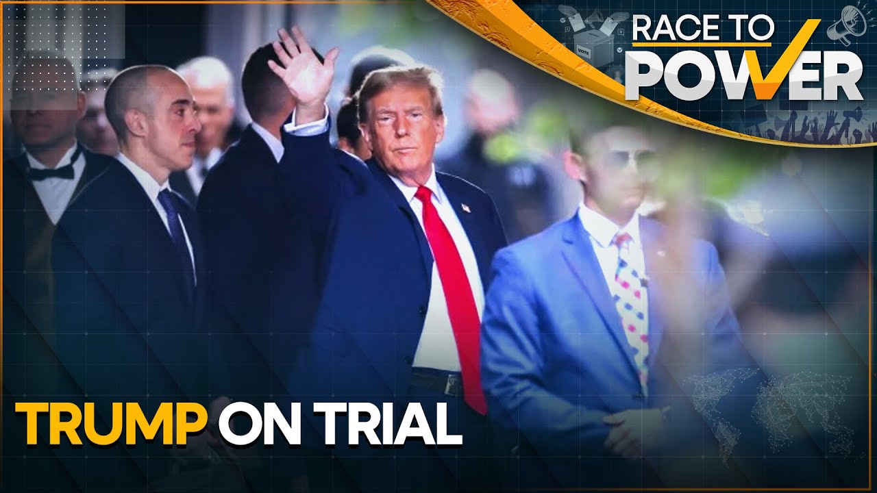 Donald Trump's hush-money trial begins | Race To Power
