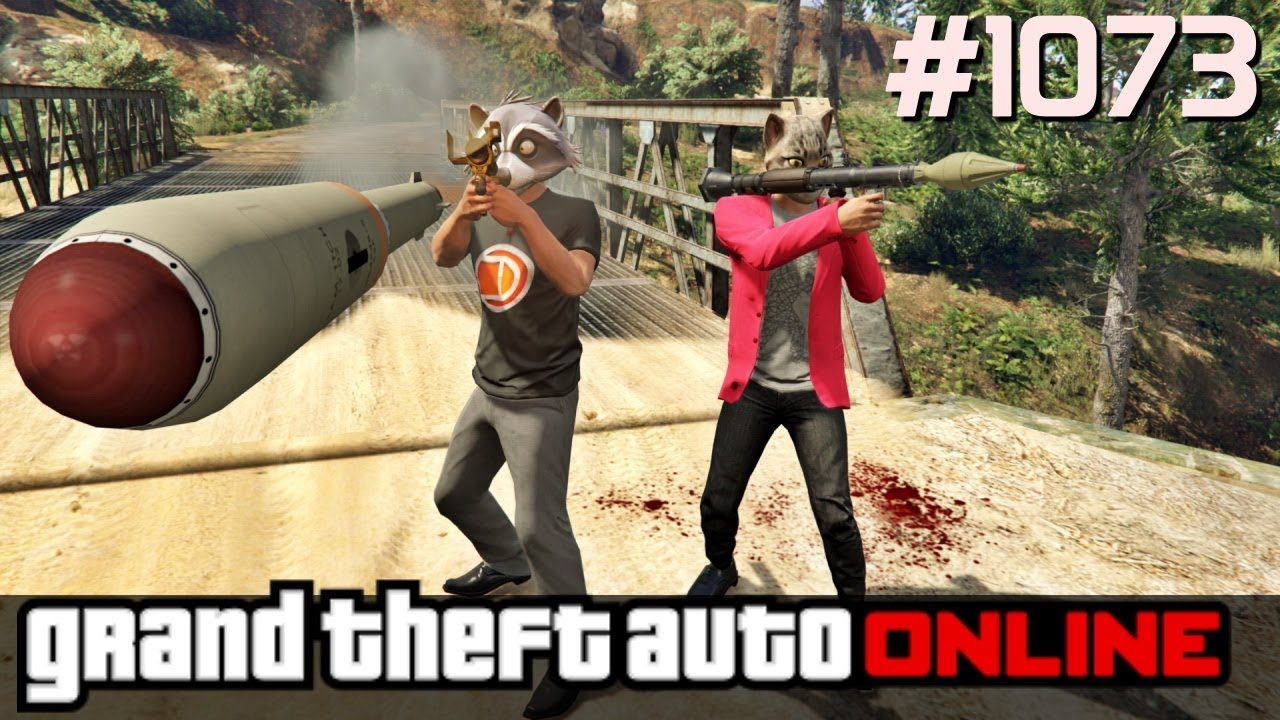 GTA 5 PC Online Po Polsku [#1073] WALKA o Przetrwanie /z Bertbert & Skie