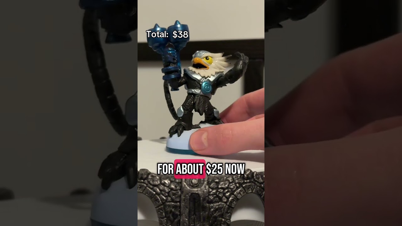 Collecting Jet Vac #skylanders