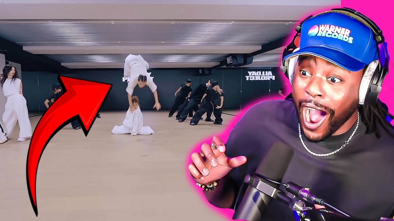 ALLDAY PROJECT   'FAMOUS' DANCE PRACTICE VIDEO REACTION