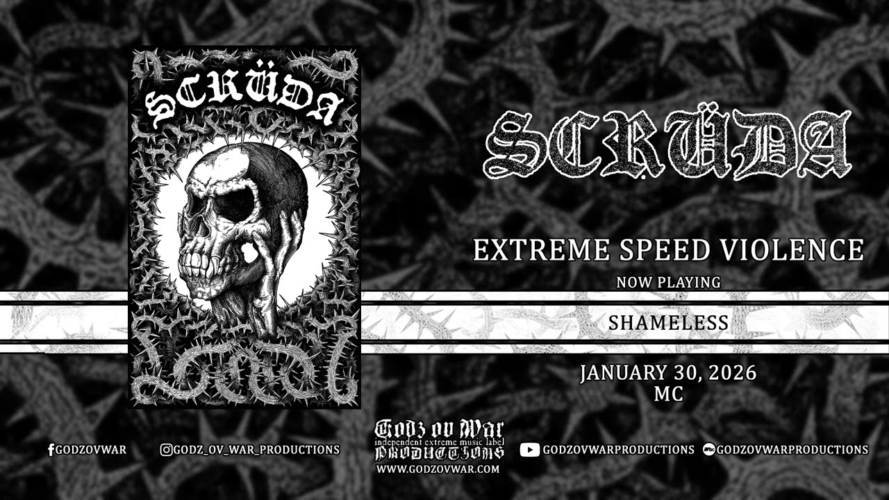 SCR&Uuml;DA - Extreme Speed Violence (Full EP)