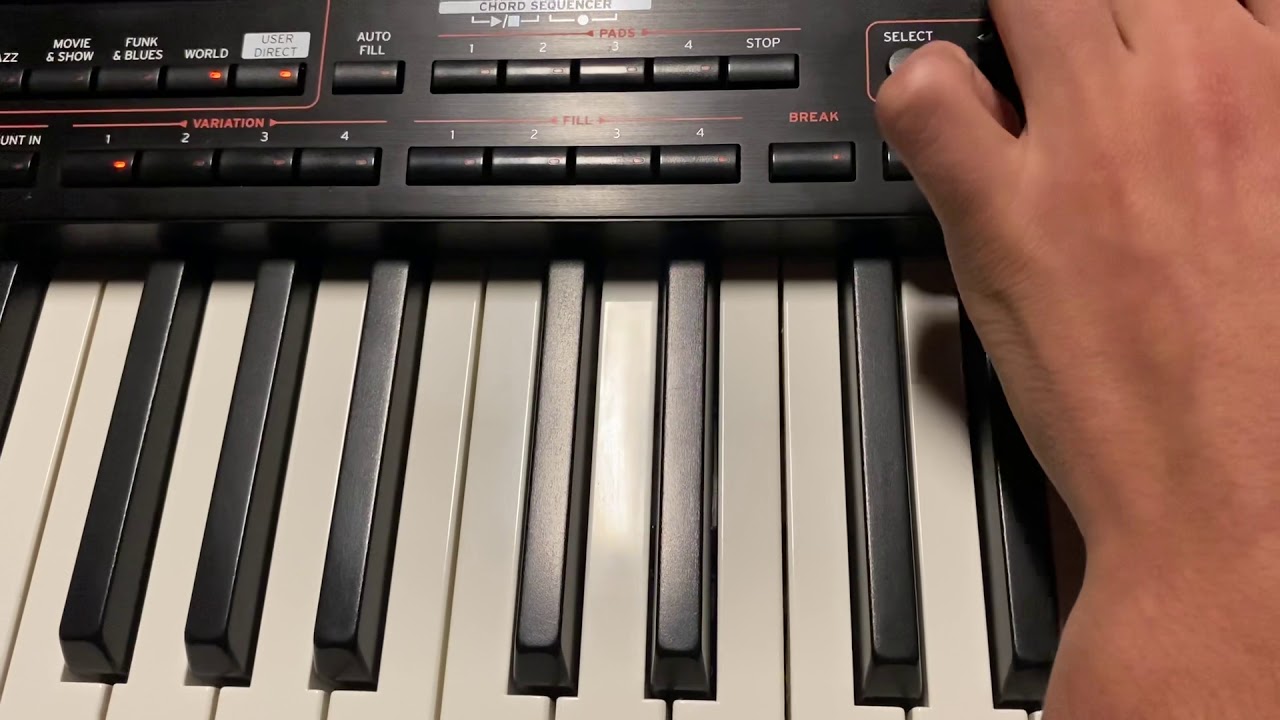 ‎سيت كردي و عربي خاص جديد ٢٠٢٠ ايقاعات و اصوات جديدة korg pa4x kurdish and arabic new set 2020 1/2