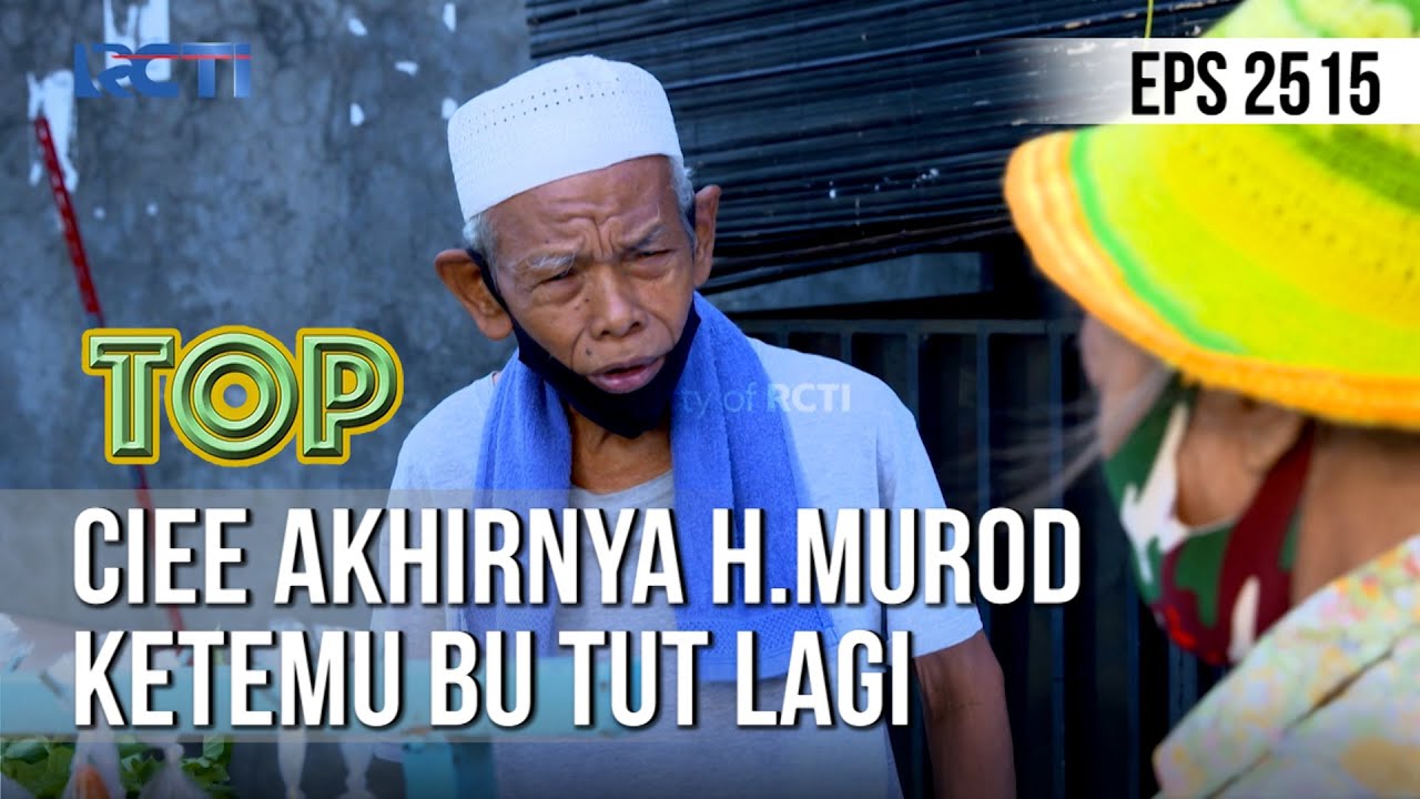 TUKANG OJEK PENGKOLAN - Ciee Akhirnya H.murod Ketemu Bu Tut Lagi [31 Agustus 2020]