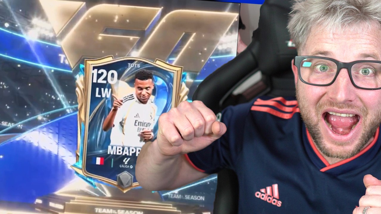 Открываем драфты TOTS, пока не сможем подписать 120-го игрока TOTS Мбаппе! Путь к профессионально...