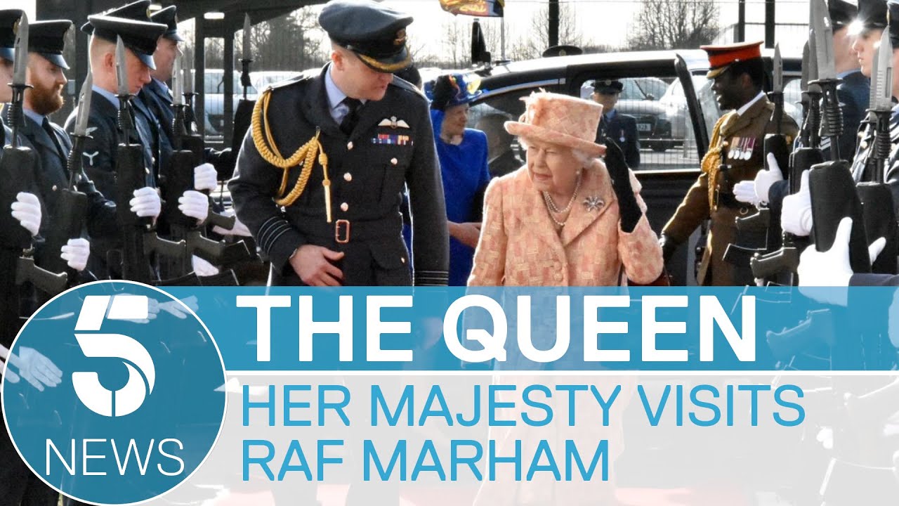 The Queen visits RAF Marham for her first public engagement of 2020 | 5 News