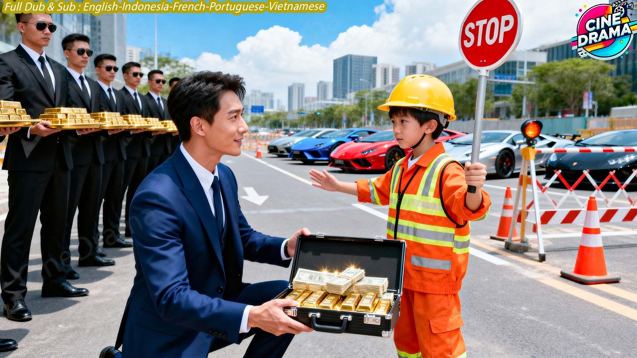 Trillionaire CEO Returns Home, Genius Boy Stops His Car Calling Dad—Turns Out Lost Son