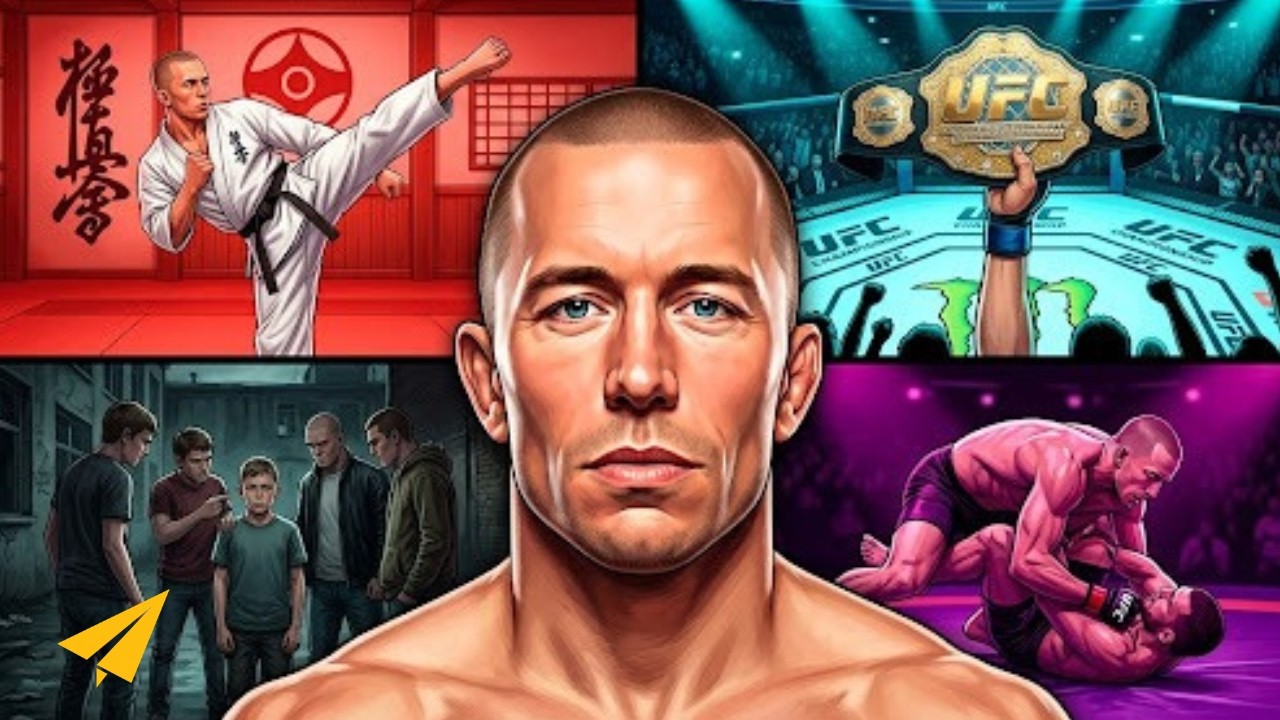 George St-Pierre’s Emotional Story That COULD INSPIRE Your Next Big Move!