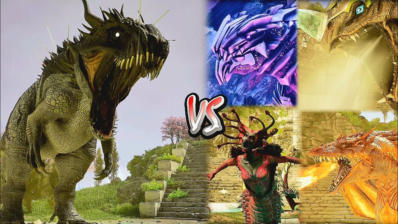 CAN ANYTHING STOP THE NEW OVERSEER'S PRIMAL DESOLATITIAN?! - ARK FIGHT CLUB EP45