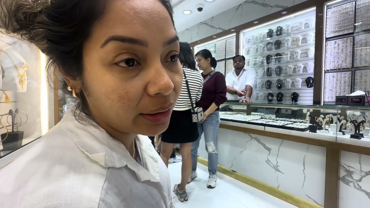 Este es el lugar donde se comercializa más oro en todo el mundo 🌍💰 | Gold Souk Dubái”