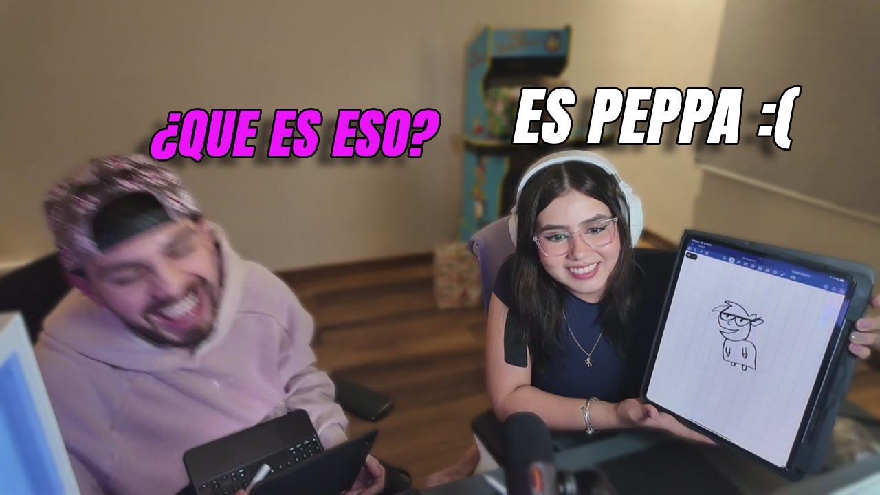 LA PARCE Y JUAN HACEN UNA COMPETENCIA DE DIBUJO | La parce