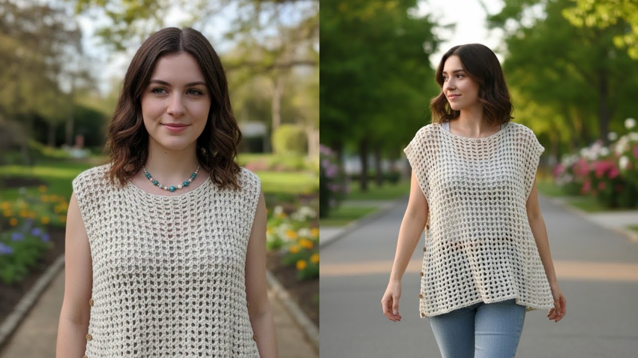 Blusa passione,vc não vai acreditar de tão linda e fácil de fazer. 