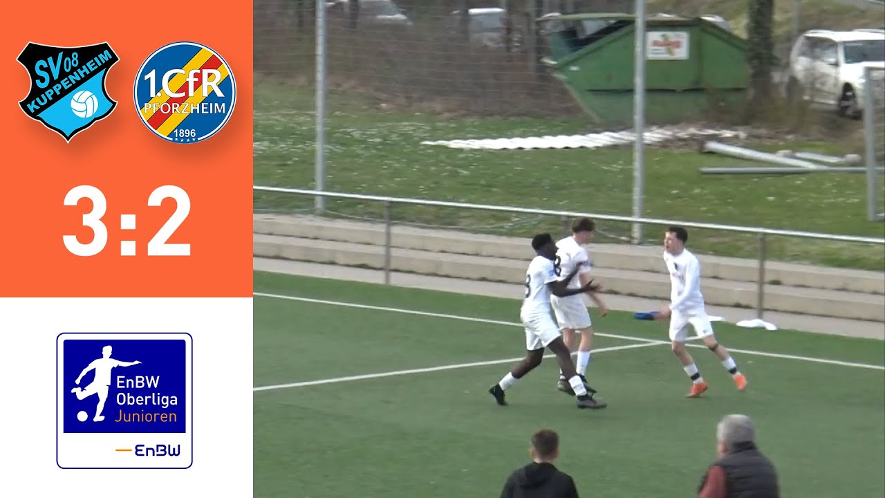 EnBW-Oberliga - C-Junioren: SV 08 Kuppenheim - 1.CfR Pforzheim 2023/24