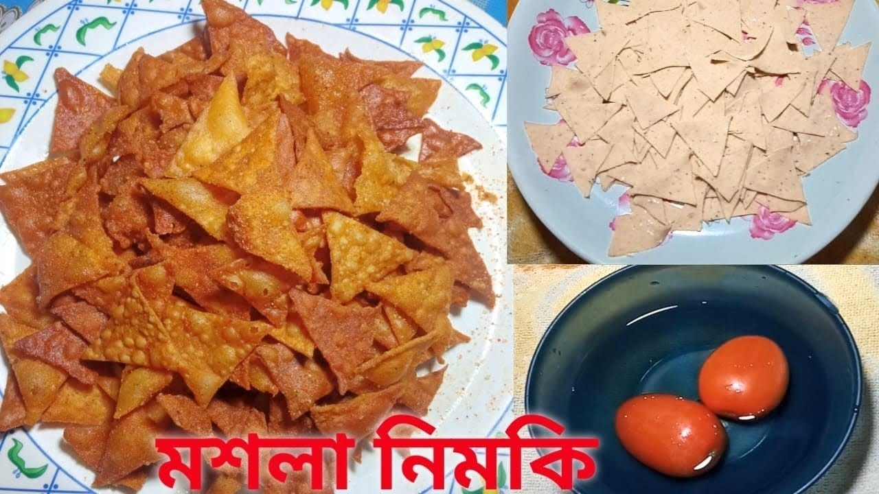 Masala Nimki Recipe | Nimki Recipe😍😋