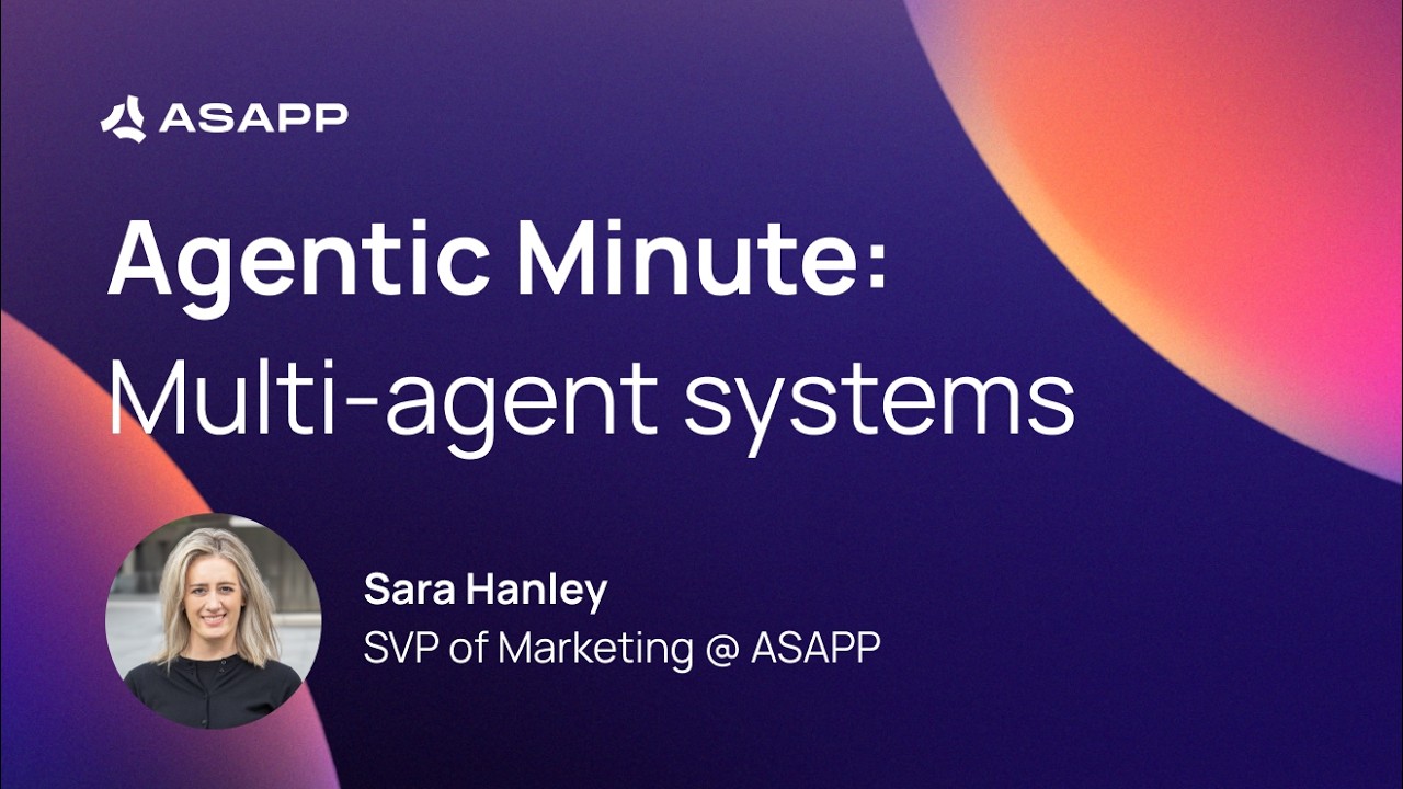 What are multi-agent systems in the AI enterprise?