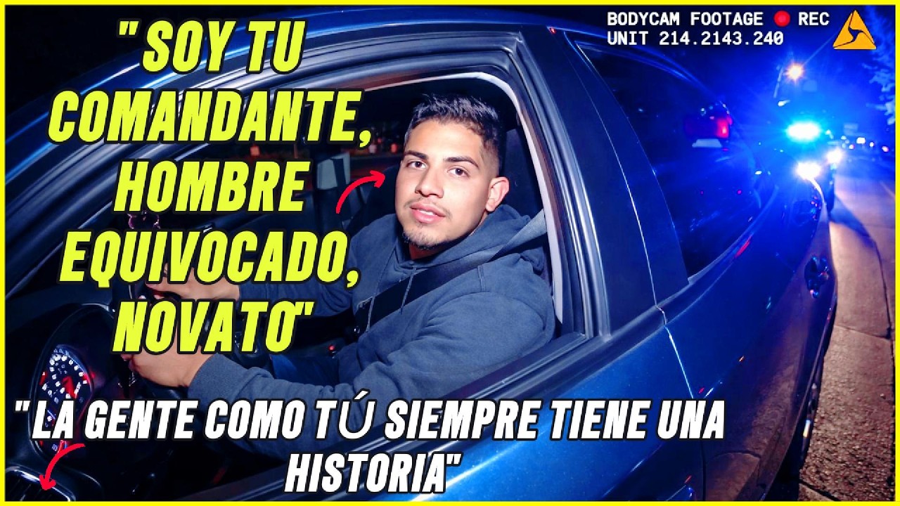 Parada Nocturna en Atlanta: “La Gente Como Usted…” — Bodycam Expone al Novato (Comandante Federal)