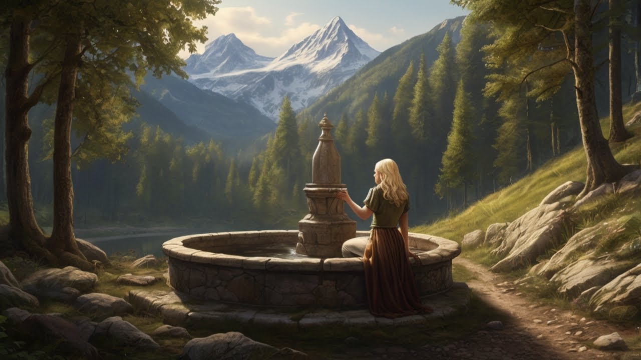 Die Sage vom Hexenbrunnen | Deutsche Sagen, Legenden und Mythen