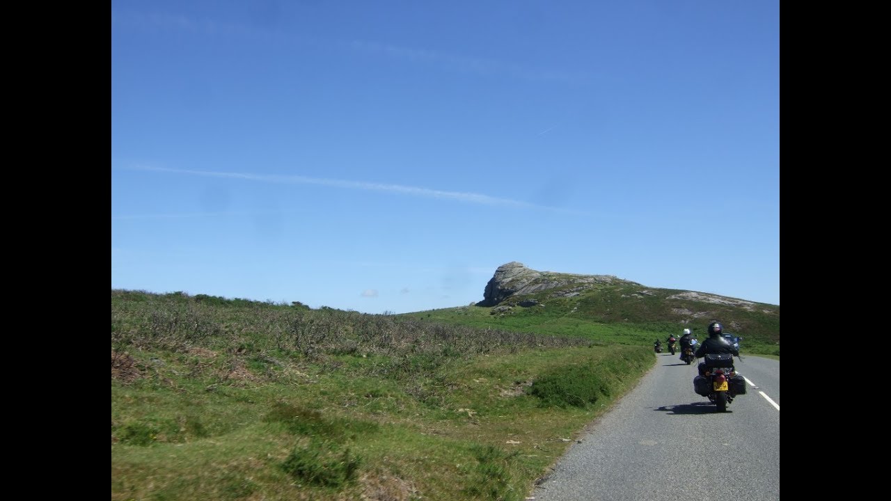 Virago Star Owners Club dartmoor rideout 2017