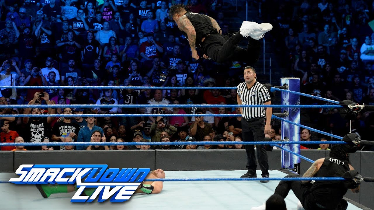 Братья Хайп против братьев Усо: SmackDown LIVE, 26 сентября 2017 г.