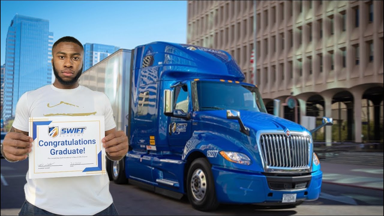 Full Experience With CDL School | Swift Transportation      