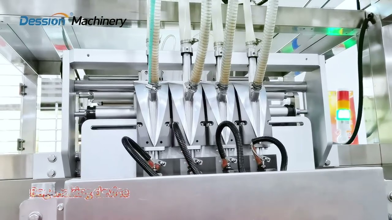 4-Lane White Sugar Packaging Machine