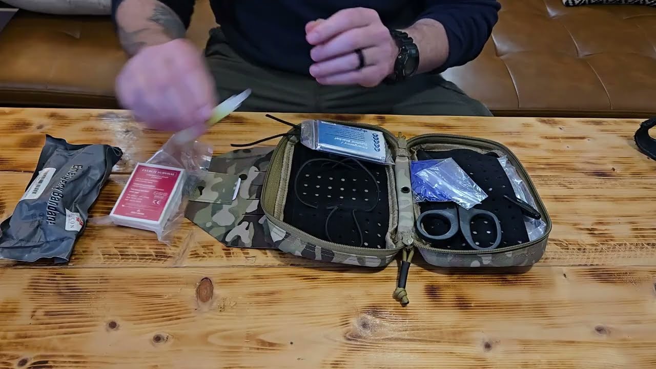 What’s Inside My IFAK? | Lonloke Trauma Pouch Review