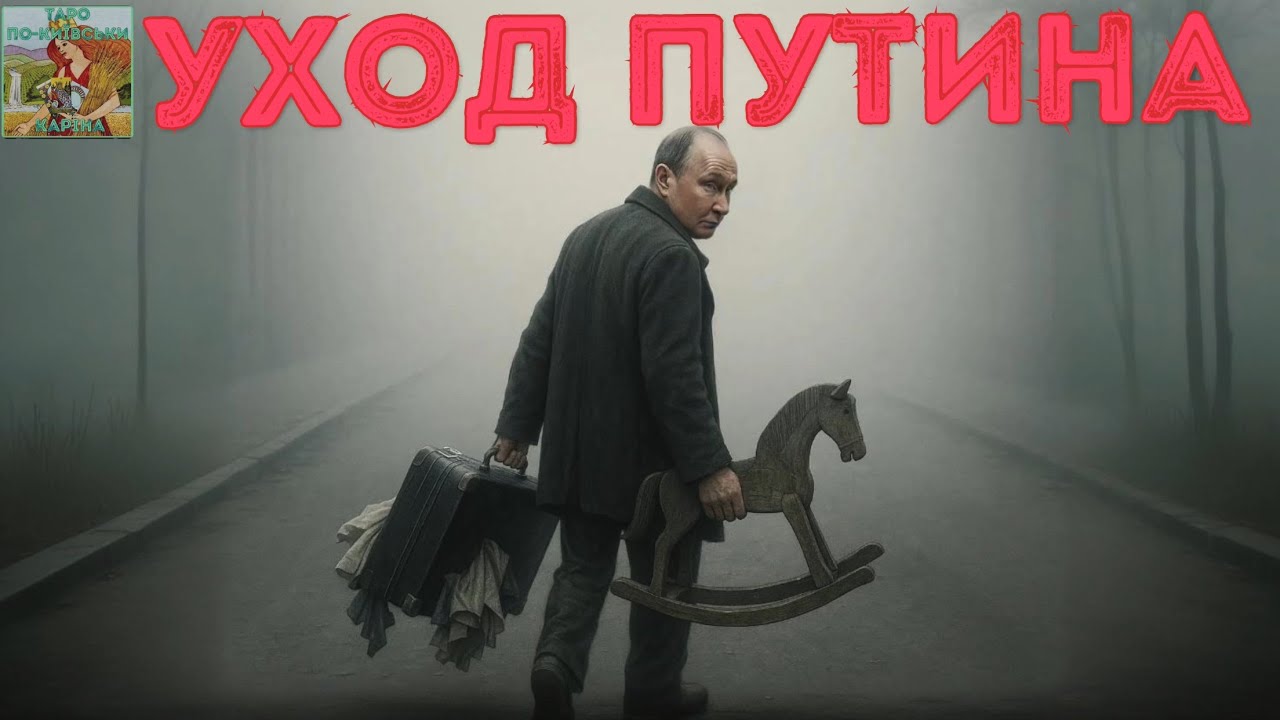 ⁉️ Когда уйдет путин? #таро 