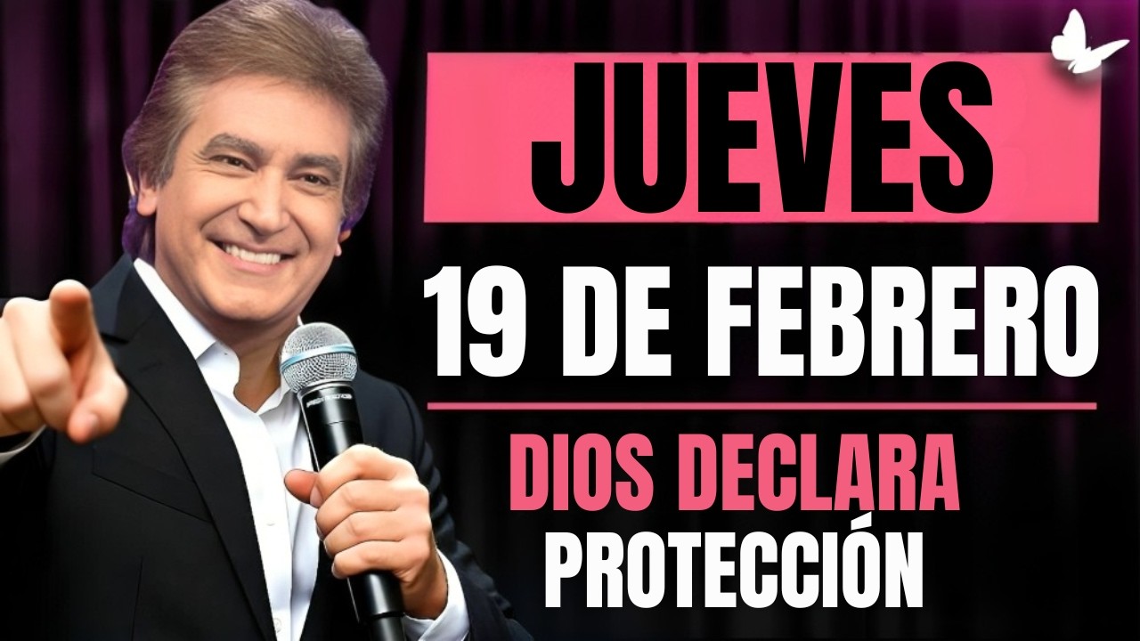 EMPIEZA EL JUEVES CON FE 🙏 | Dios Protege Tu Familia | Mensaje Que Cambiará Tu Vida