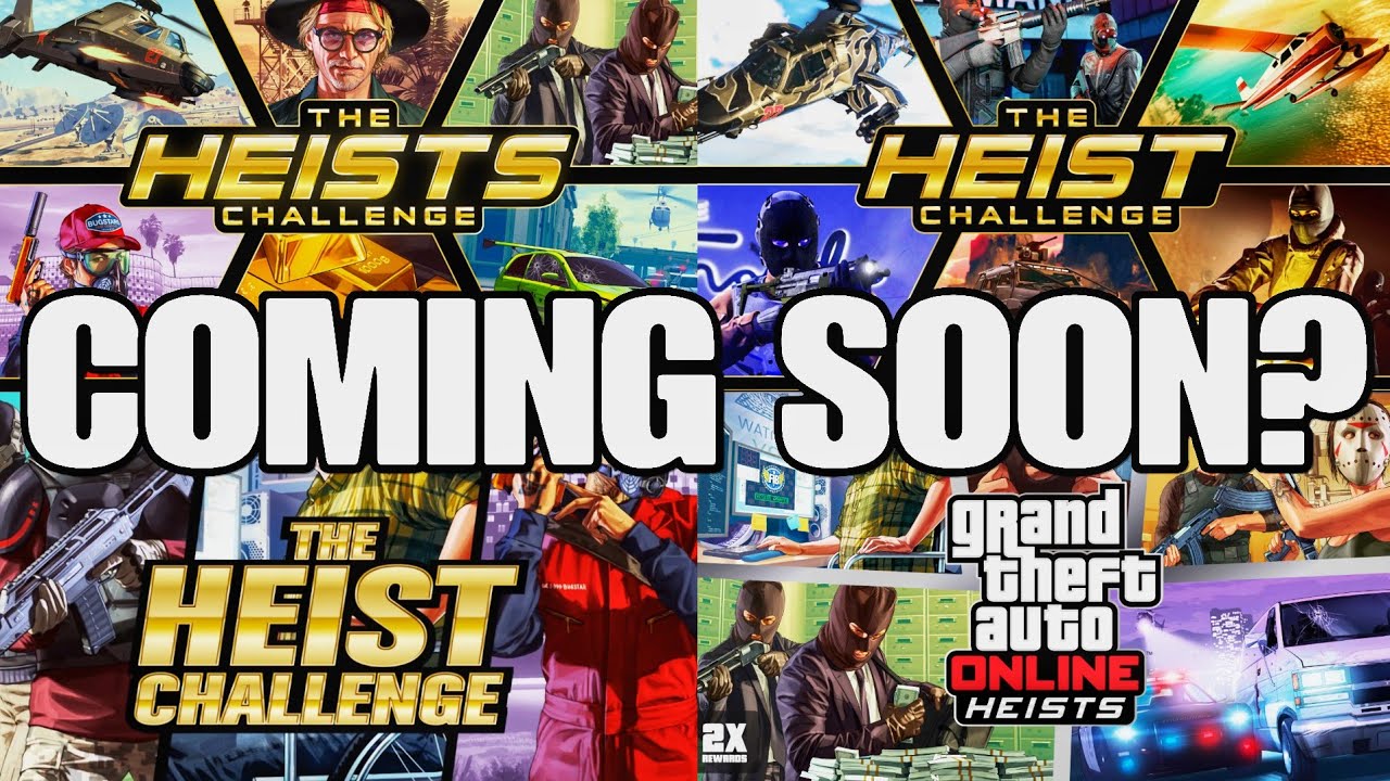 GTA Online HEIST Event Coming Soon? (My 2025 GTA Online Heist Challenge Wishlist)
