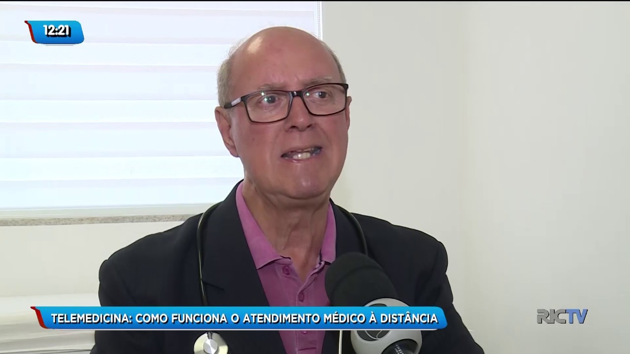Entenda como funciona a telemedicina: o atendimento médico à distância