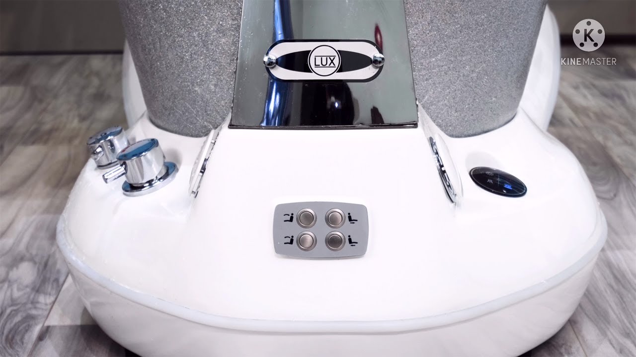 PEDICURE CHAIRS FOR SALE - LUX LS250 - Nhẹ nh&agrave;ng, thanh tho&aacute;t & c&aacute; t&iacute;nh.