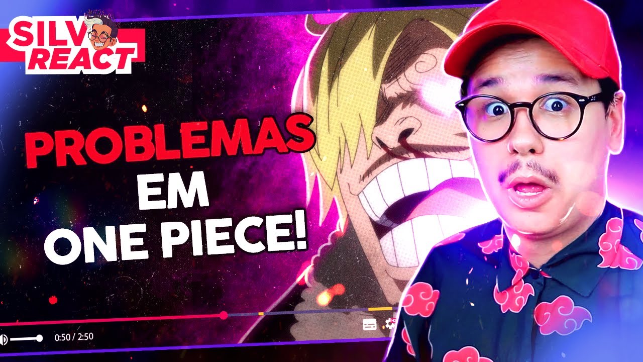 REACT + Problemas GRANDES em ONE PIECE! 🔥 | Cronosfera