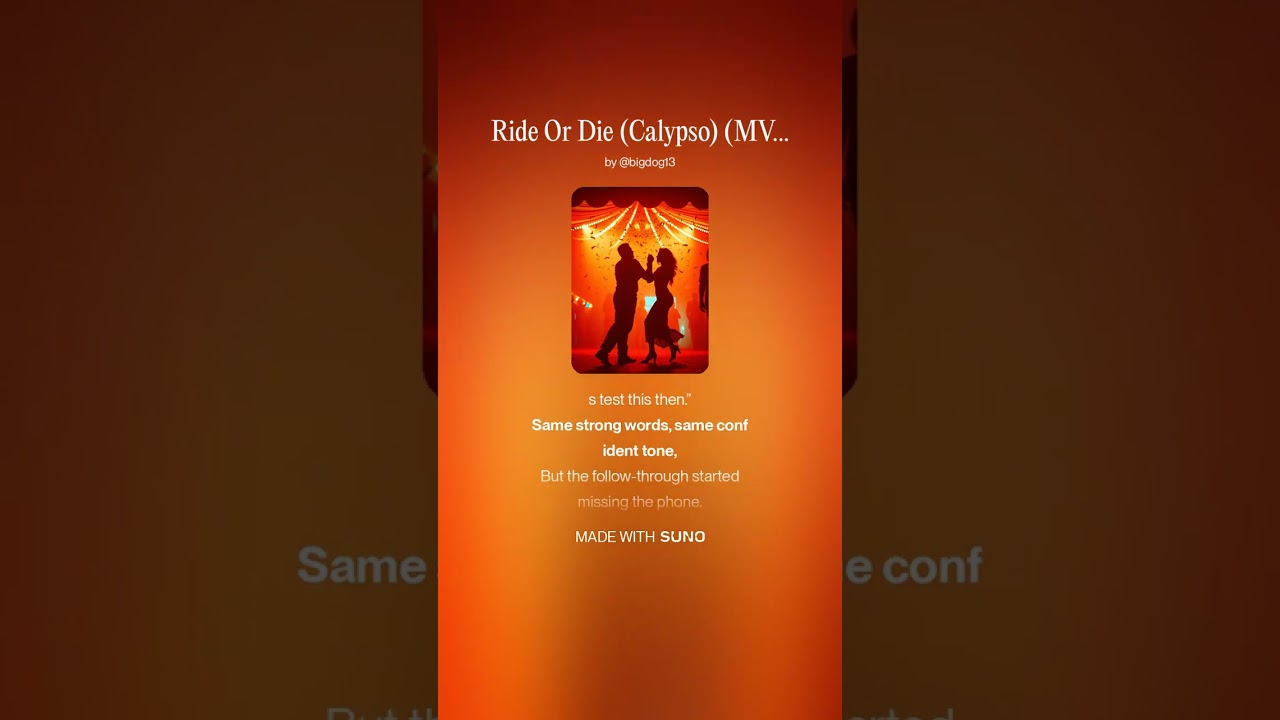 Ride Or Die (Calypso) (MV) | Verman Bedessee and BDC A.I.M. Band