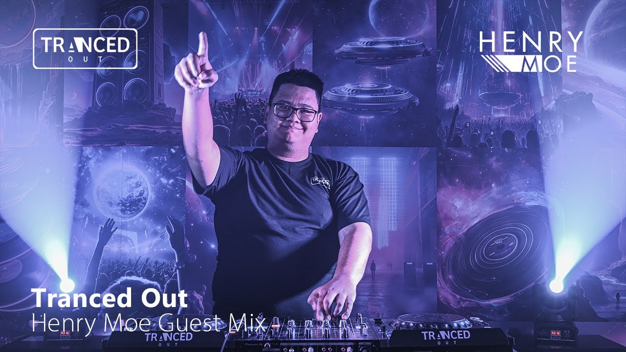 Henry Moe @ Tranced Out [Uplifting Trance Mix]