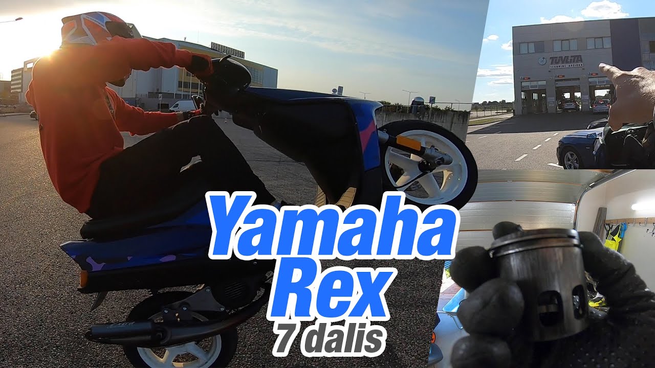 STUNT SPOTE! / Yamaha Rex EP7 / USTUNT PROJEKTAI