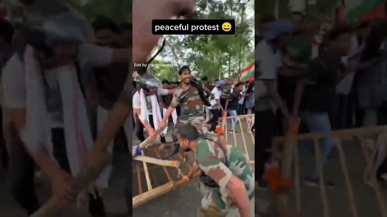 GenZ protest core #protest #shorts #funny #comedy #viral #trending #memes #youtubeshorts #students