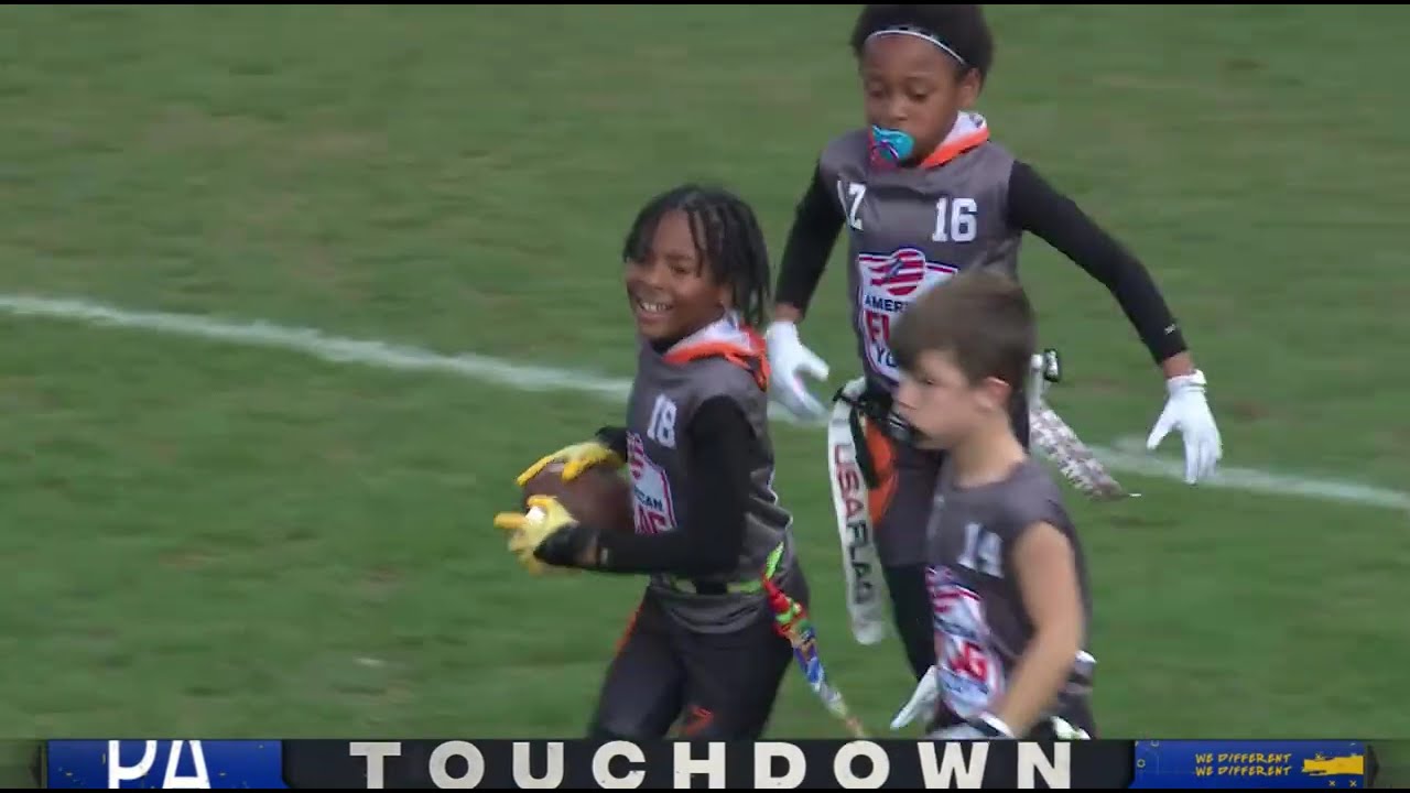 American Flag Football League   2023 Coed 6U Championship