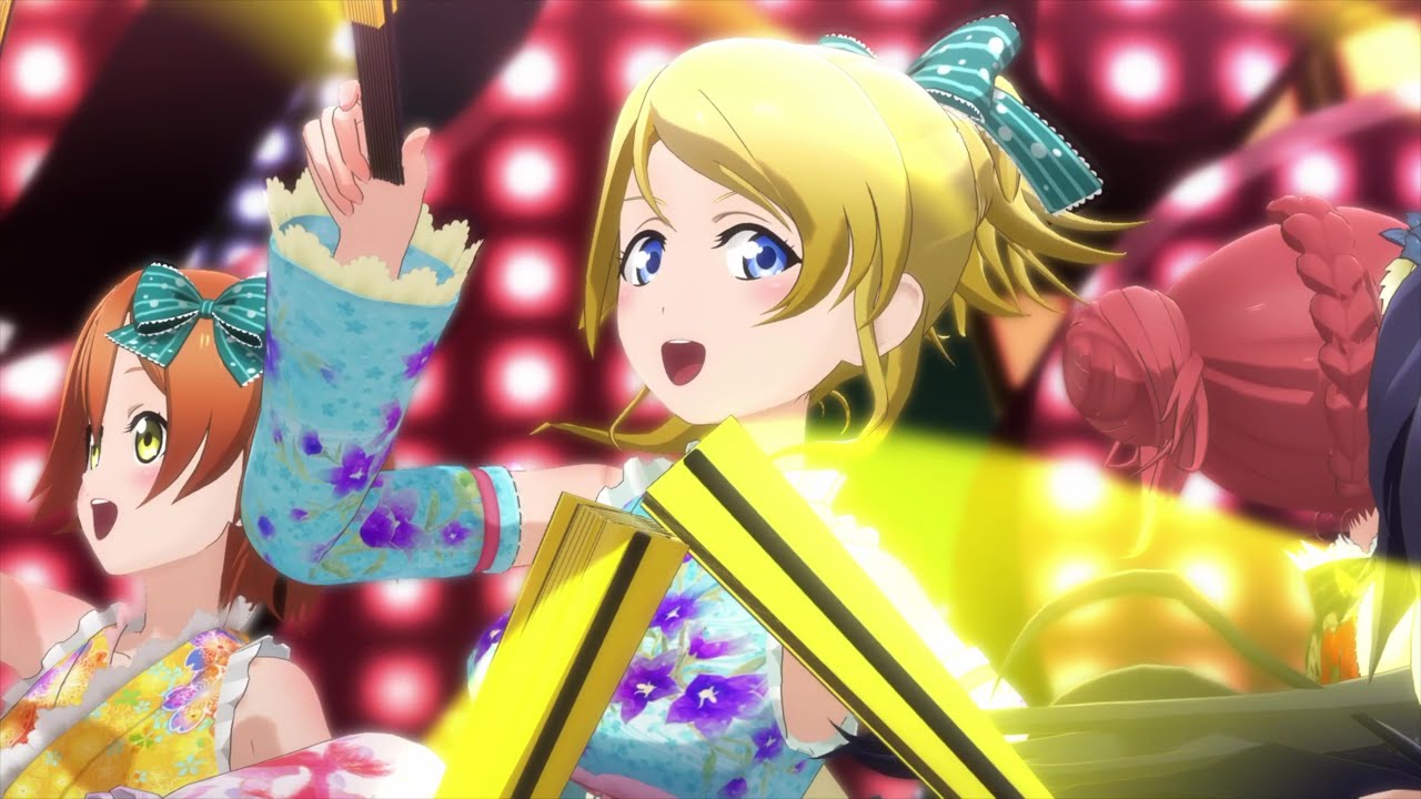 【1080p60fps (EDIT)】 Angelic Angel (English Subs) - Love Live! SIFAC Wai-Wai! Home Meeting!! 【MV】