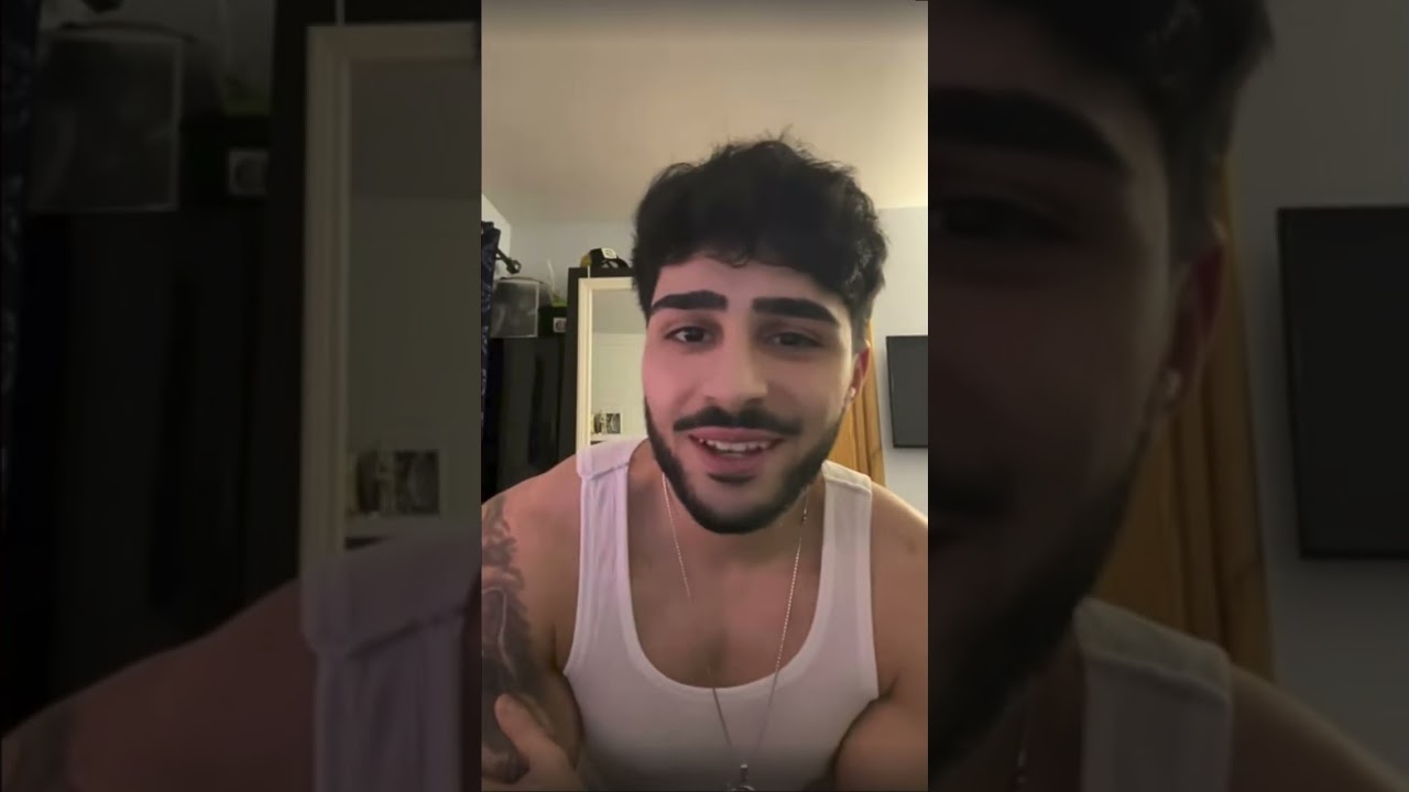 Ulassposts White Tank Top TikTok Live