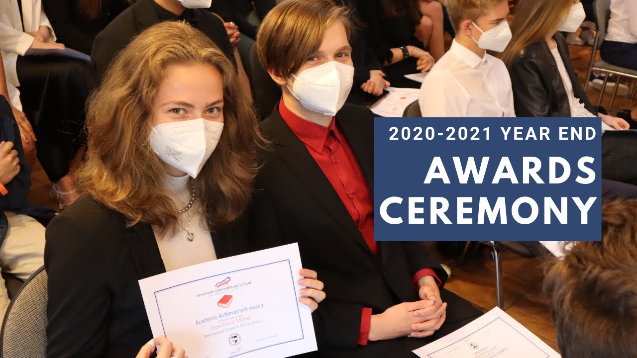 Students are recognized for their outstanding achievements
