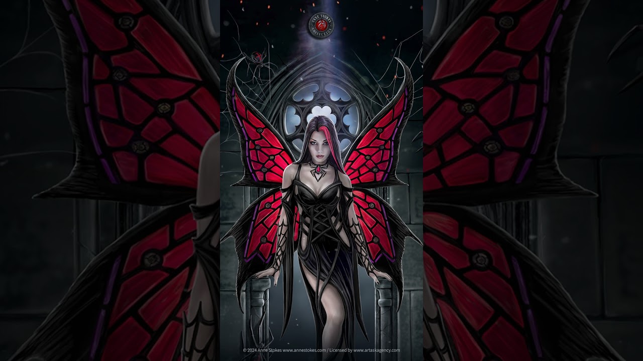 Anne Stokes: Aracnafaria