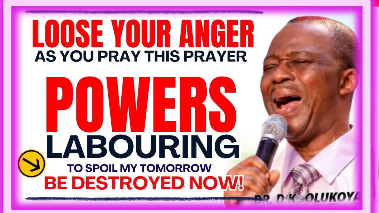 🔥 DR OLUKOYA MIDNIGHT POWERFUL PRAYERS TO DESTROY EVERY CHARM #mfmprayers