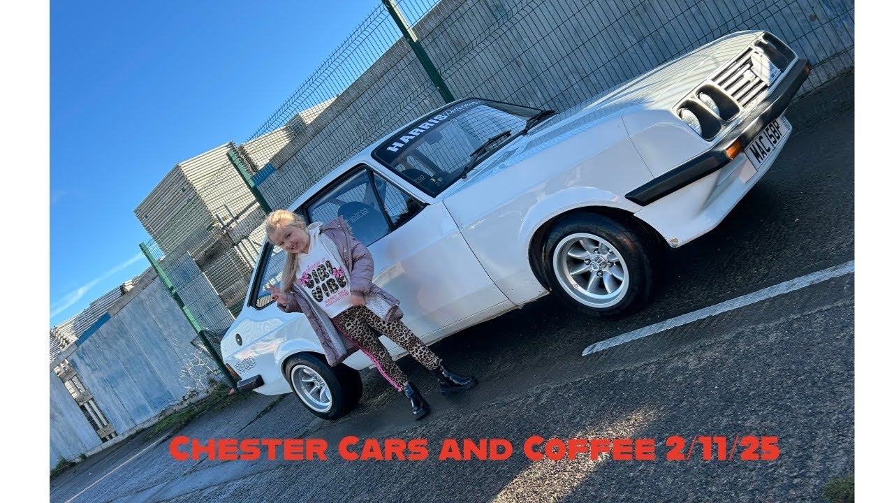11 февраля 2025 года я отправился в Chester Cars and Coffee на своем Escort RS2000 Mk2.