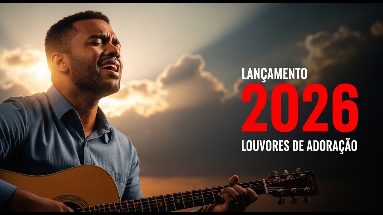 Louvores de Adoração Mais Ouvidos e Impactantes ✨