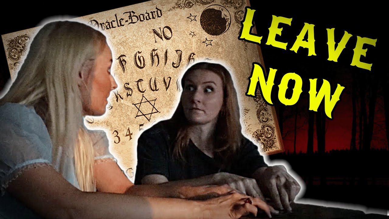 Ghost Hunting at a Haunted Fort - Ouija Board and Spirit Box