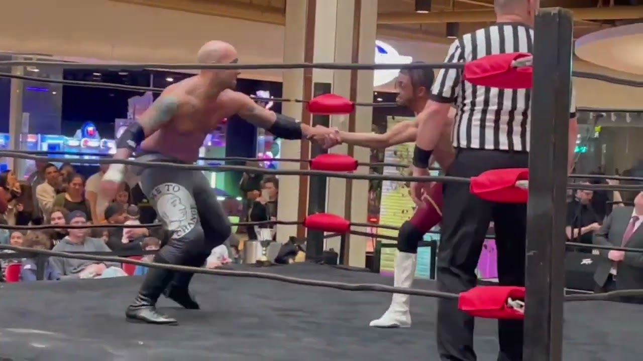 Stan Michael vs. Cheap Wrestler Matt Saxon (ACW Palisades Mall)